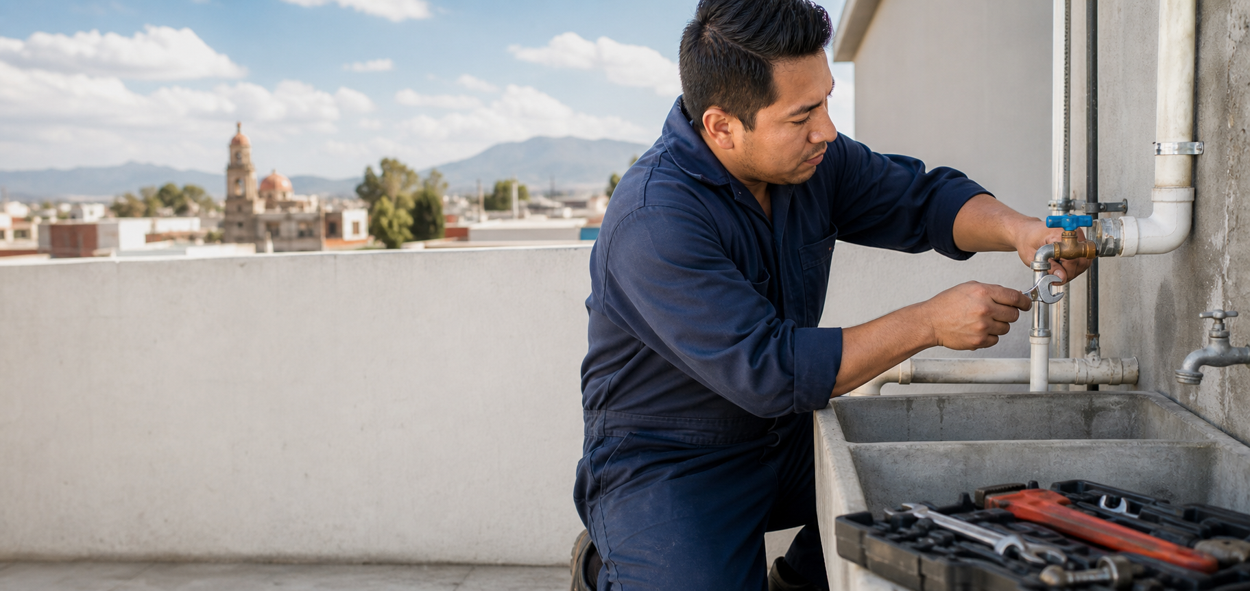 Servicio de Plomería en Texcoco