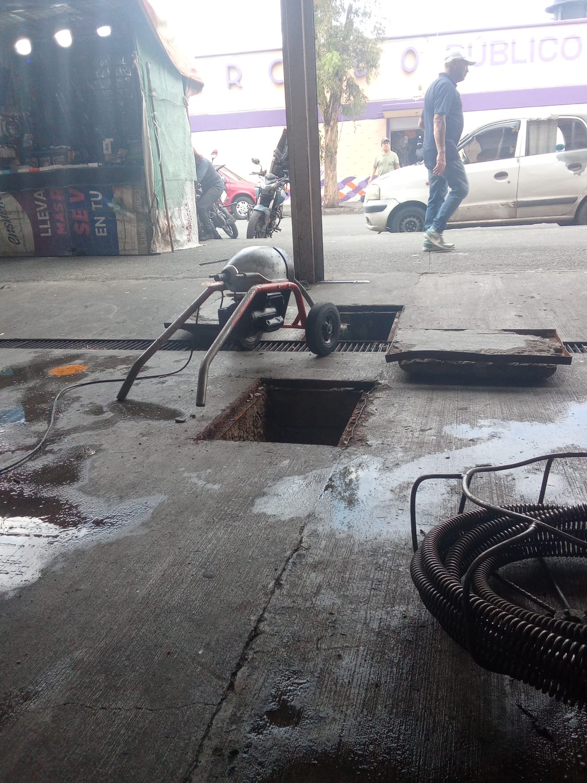 Servicio de Destapacaños en Tlalpan